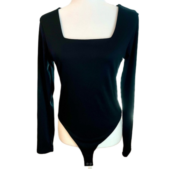 2 piece Lot! Brand New Bodysuit and Skirt, Time and True, Size L & 12-14 - Picture 3 of 3